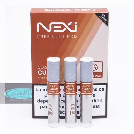 Cartouches Classic Cubain Nexi One