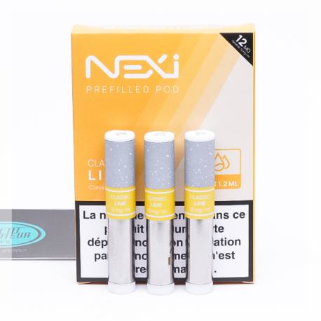 Classic Lime Nexi One Cartridges