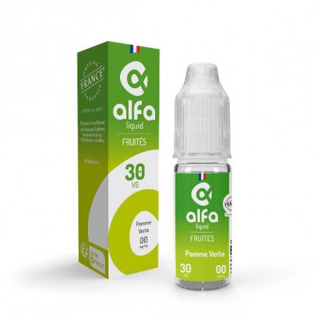 Alfaliquid Pomme verte