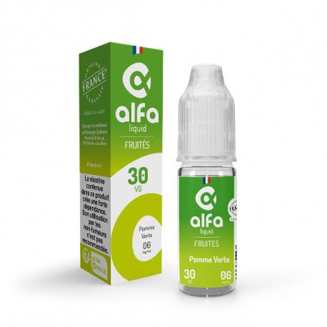 Alfaliquid Pomme verte