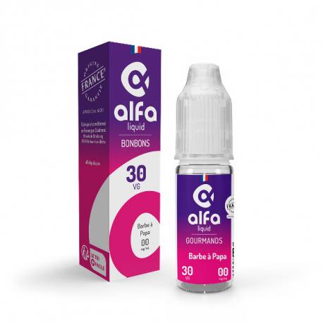 Alfaliquid Barbe à Papa