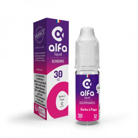 Alfaliquid Barbe à Papa