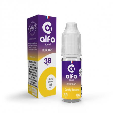 Alfaliquid Candy Banane