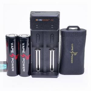 Pack Chargeur C2 Vape Power 21700