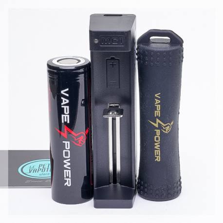 Pack Chargeur MC1 Vape Power 21700