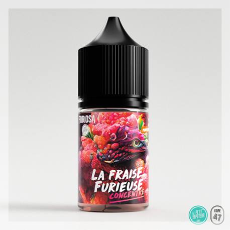 Concentrate La Fraise Furieuse 30 ml