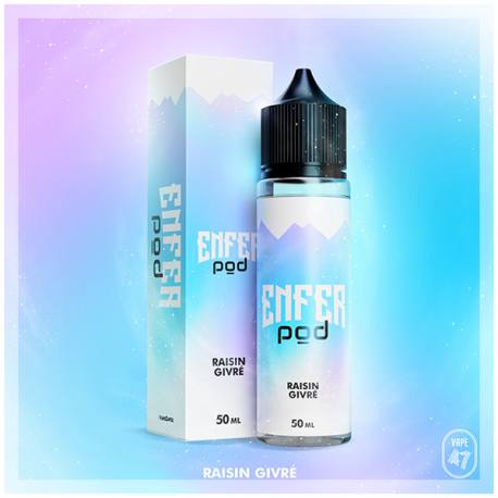 Raisin Givré Enfer Pod 50 ml