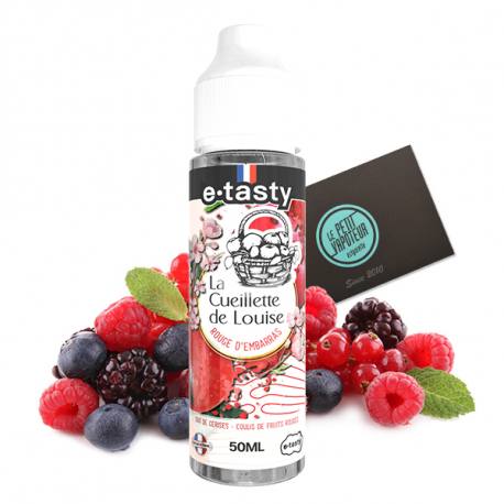 Rouge d'embarras La Cueillette de Louise 50 ml
