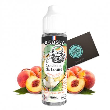 E Liquid Teint De P che La Cueillette De Louise 50 Ml Peach E Liquid e-liquid-teint-de-p-che-la-cueillette-de-louise-50-ml-peach-e-liquid