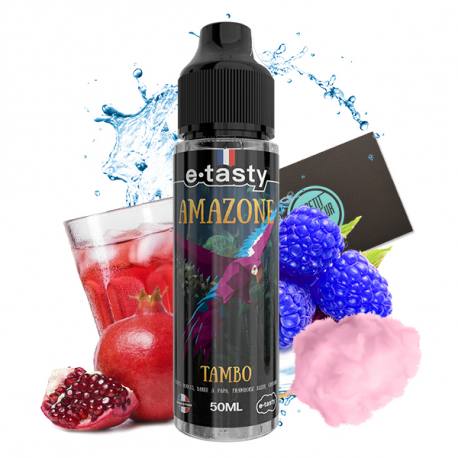 E liquid Tambo Amazone 50 ml, cotton candy e liquid flavours | Le Petit  Vapoteur