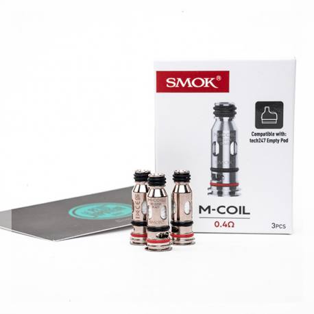 M-Coils Smoktech