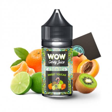 Concentr Sweet Toucan Wow Candy Juice 30 ml, arme saveurs bonbon kiwi,  citron, clmentine et abricot | Le Petit Vapoteur