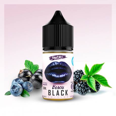 Concentrate Bisou Black Swoke 30 ml
