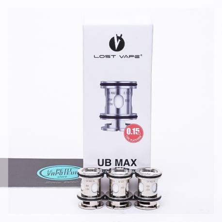 Résistances UB Max Lost Vape, compatibles Centaurus Sub Ohm