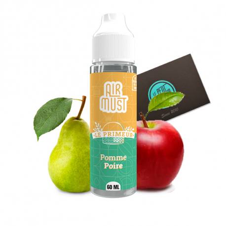 Pomme Poire Le Primeur 60 ml