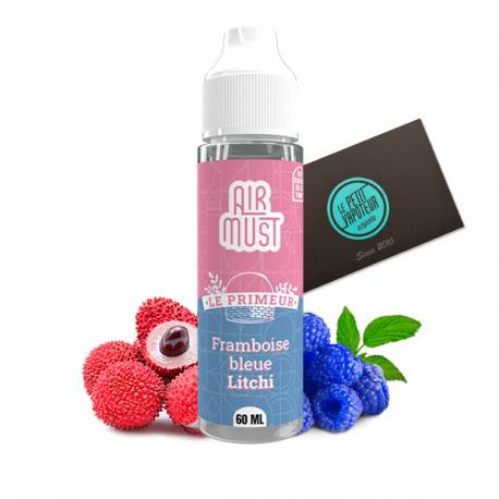 Framboise Bleue Litchi Le Primeur 60 ml