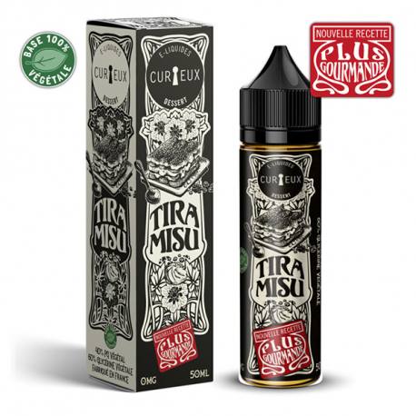 Tiramisu Dessert Curieux 50 ml