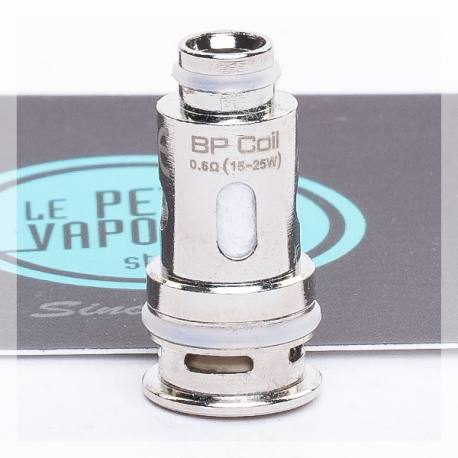 Résistances BP Aspire