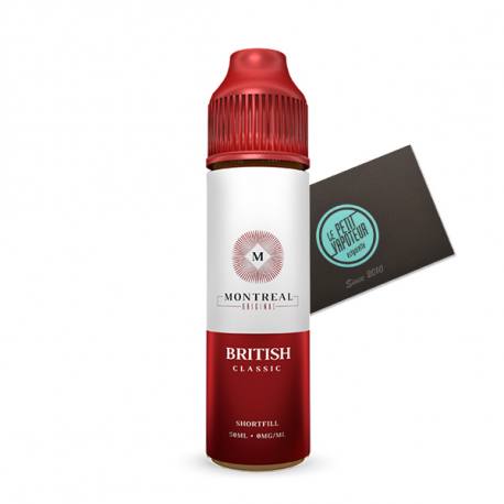 British Classic Montréal Original 50 ml