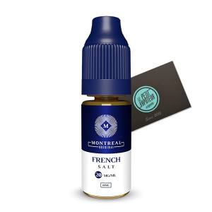 French Classic Montréal Original aux sels de nicotine
