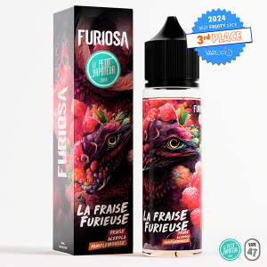 La Fraise Furieuse 50 ml