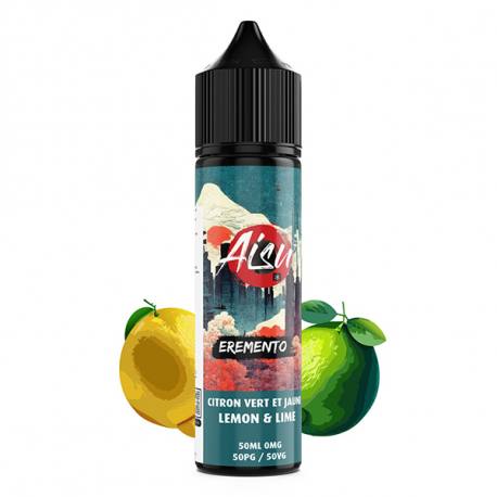 Citron Vert and Jaune Aisu Eremento 50 ml