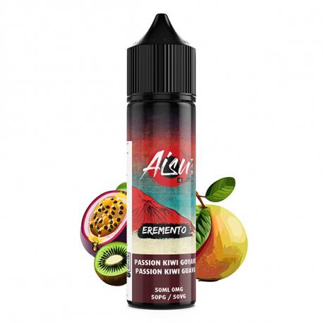 Passion Kiwi Goyave Aisu Eremento 50 ml