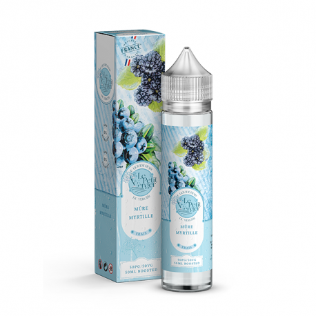 Mûre Myrtille Frais Le Petit Verger 50 ml