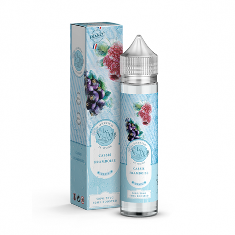 Cassis Framboise Frais Le Petit Verger 50 ml