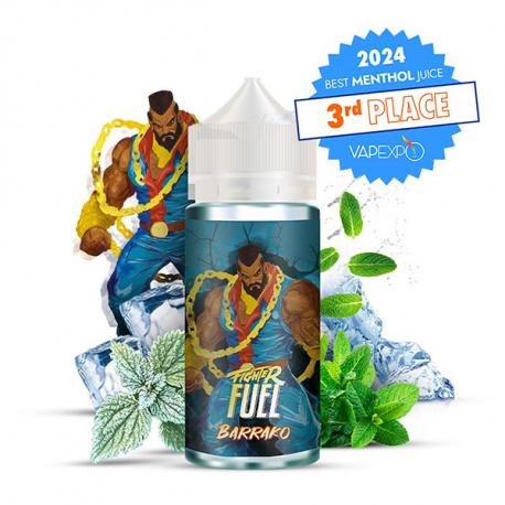 Barrako Fighter Fuel 100 ml