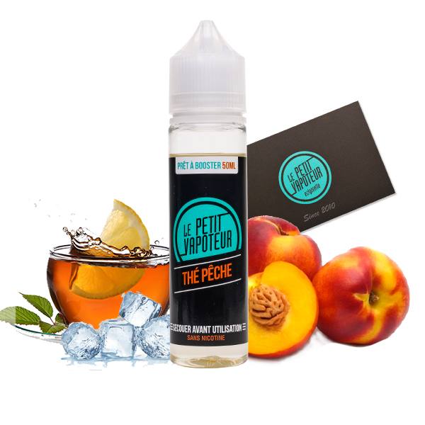 E liquide Th Pche 50 ml, e liquide saveur th pche | Le Petit Vapoteur