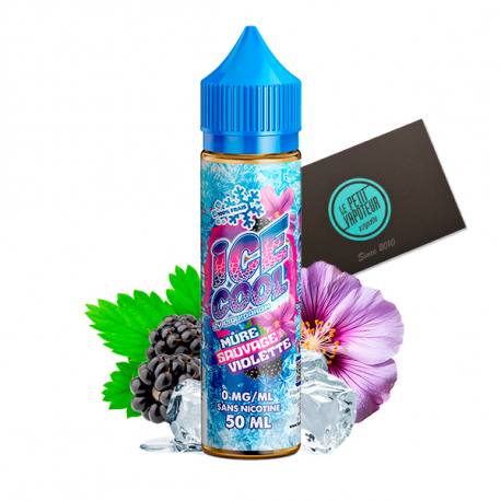 Mûre sauvage Violette Ice Cool 50 ml