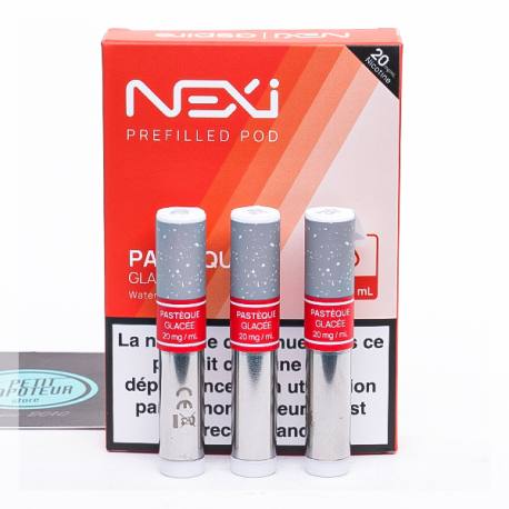Pastèque Glacée Nexi One Cartridges