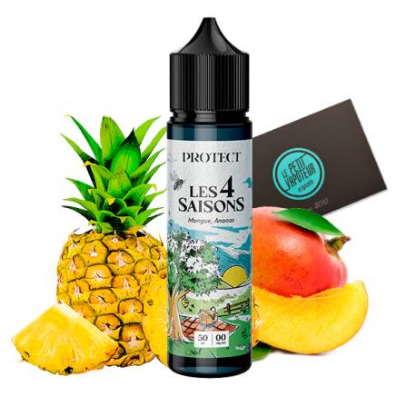 E liquide Mangue Ananas Protect 50 ml, e liquide saveurs mangue et ananas |  Le Petit Vapoteur