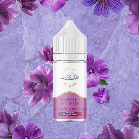 Concentrate La Sironade Violette Petit Nuage 30 ml