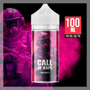Scout Call Of Vape 100 ml