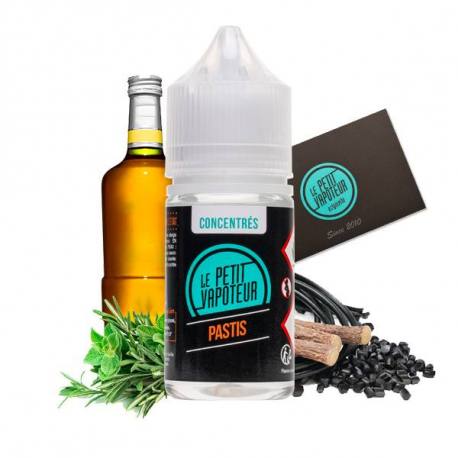Concentr Pastis 30 ml, arme saveur boisson anise | Le Petit Vapoteur