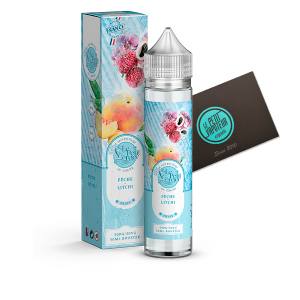 Pêche Litchi Le Petit Verger Frais 50 ml