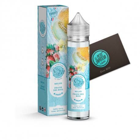 Melon Fraise des bois Le Petit Verger Frais 50 ml