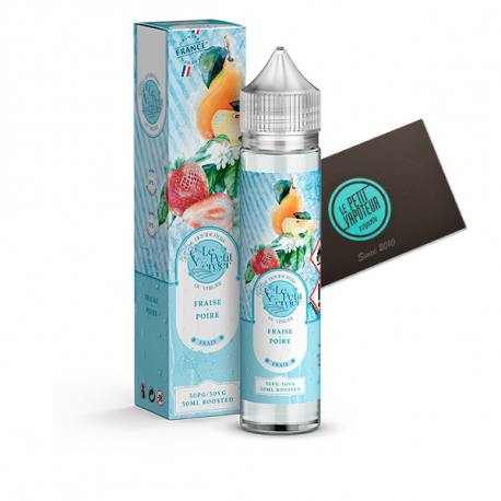 Fraise Poire Le Petit Verger Frais 50 ml