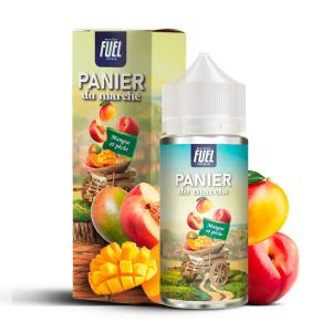 Mangue et Pêche Panier du marché 100 ml