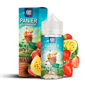 Fraise et Pastèque jaune Panier du marché 100 ml