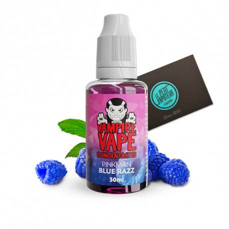 Arôme Pinkman Blue Razz 30 ml Vampire Vape