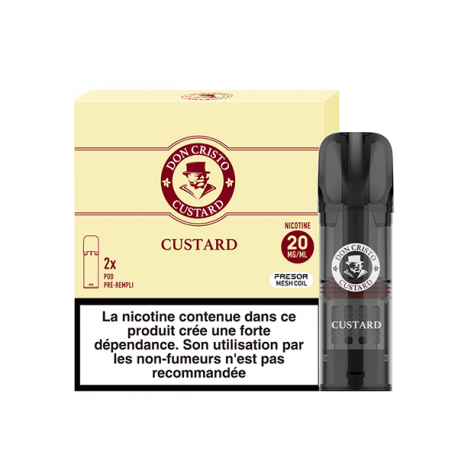 Don Cristo Custard Cartridges