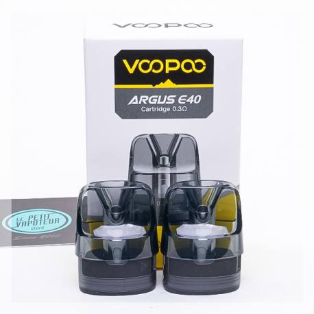 Cartouches Argus E40 Voopoo