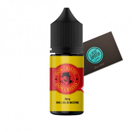 Don Cristo with Nicotine Salts