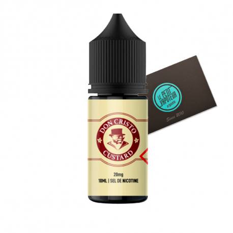 Don Cristo Custard with Nicotine Salts