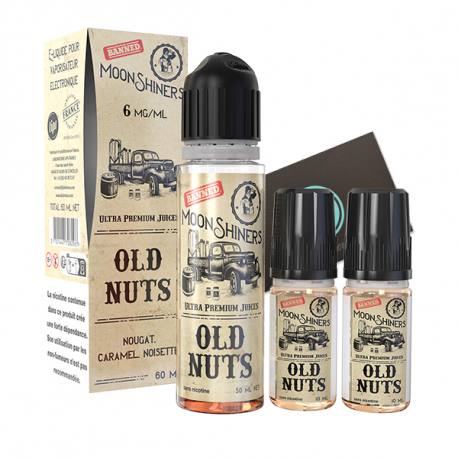 Old Nuts Moonshiners 60 ml