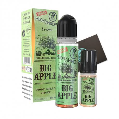 Big Apple Moonshiners 60 ml