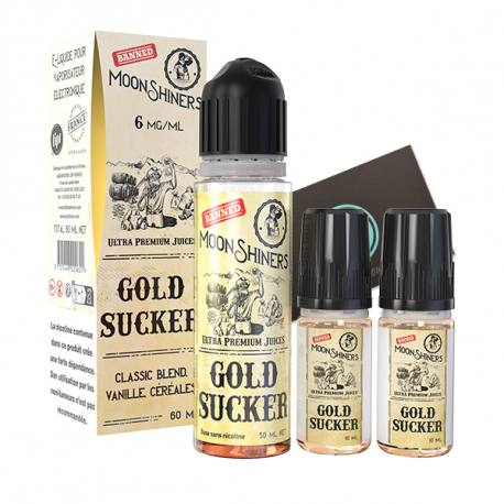Gold Sucker Moonshiners 60 ml